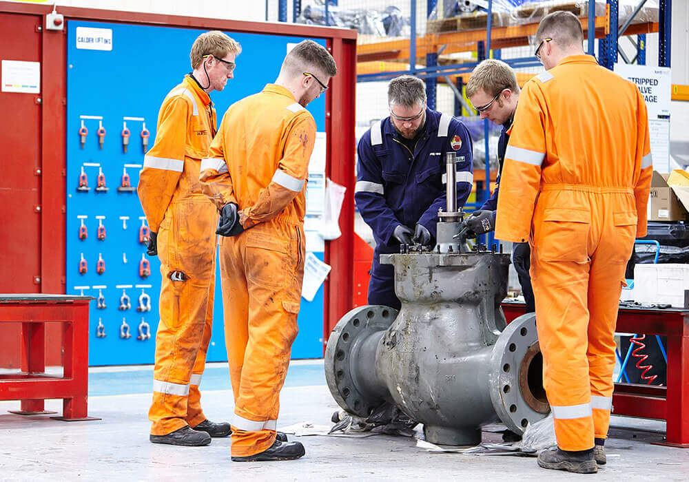 Valve Maintenance Training Industrial Valves Kent Introl