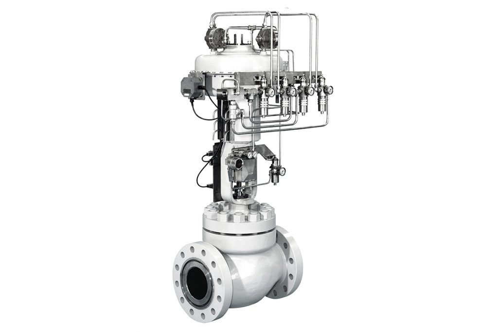 Cageguided Globe Control Valve Manufacturer Kent Introl